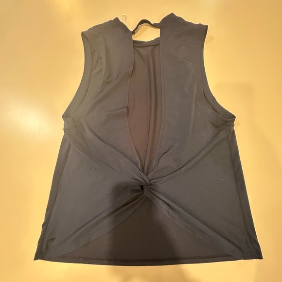 Sleeveless Fabletics Black Top Size Small - Picture 2 of 3